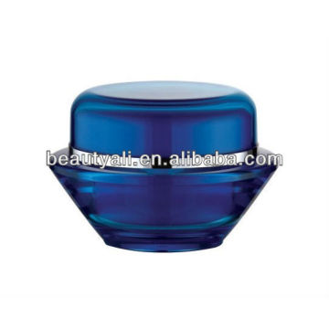 UFO acrylic jar for cosmetic packing